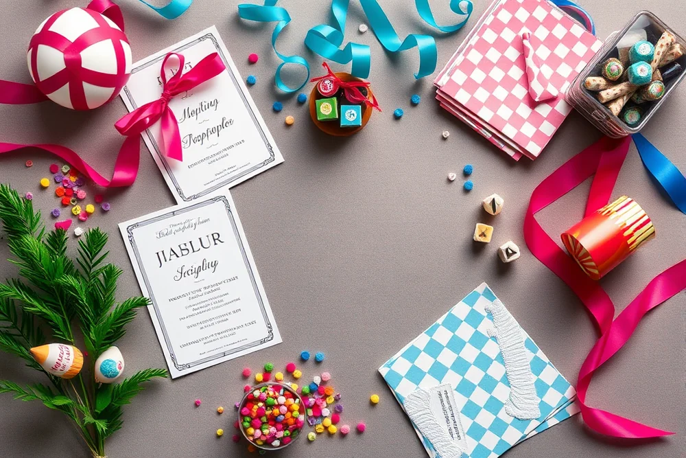 adult party games themes & decor β Adult Party Games Themes & Decor (the finished result)