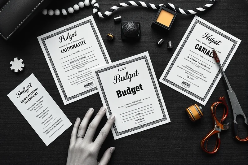 budget adult party games budget — Budget Adult Party Games Budget (the finished result)