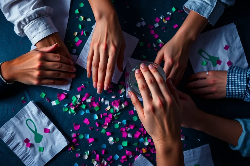 Adult Party Games Drinks Checklist