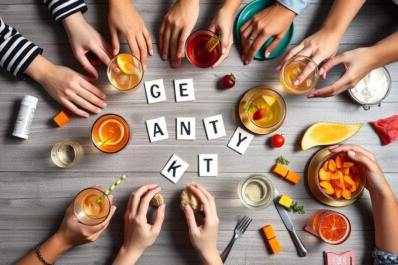 adult party games food drinks tips — Adult Party Games Food Drinks Tips (the finished result)
