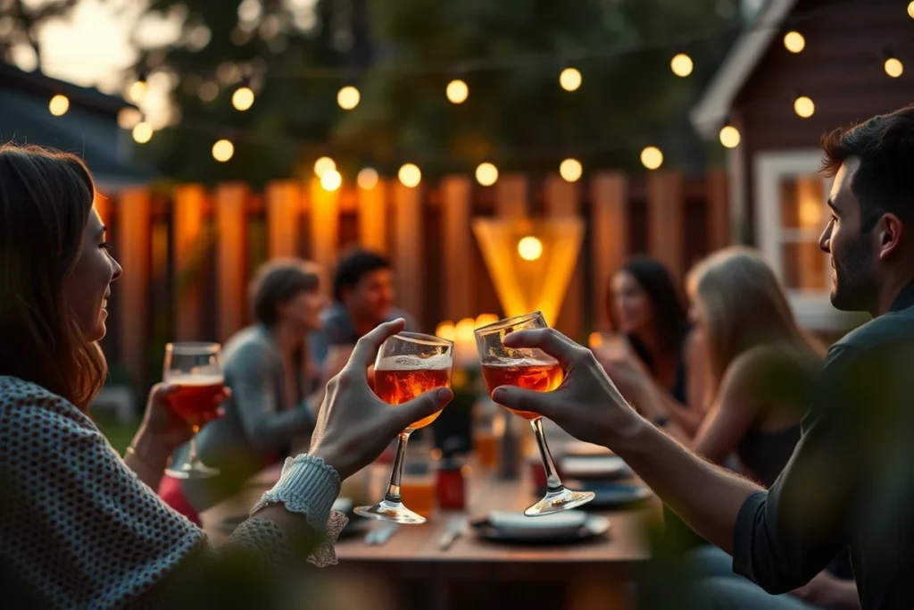 Best Adult Party Games Food Drinks