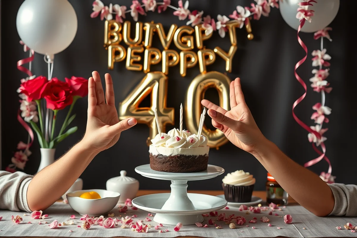 budget 40th birthday party games — Budget 40th Birthday Party Games