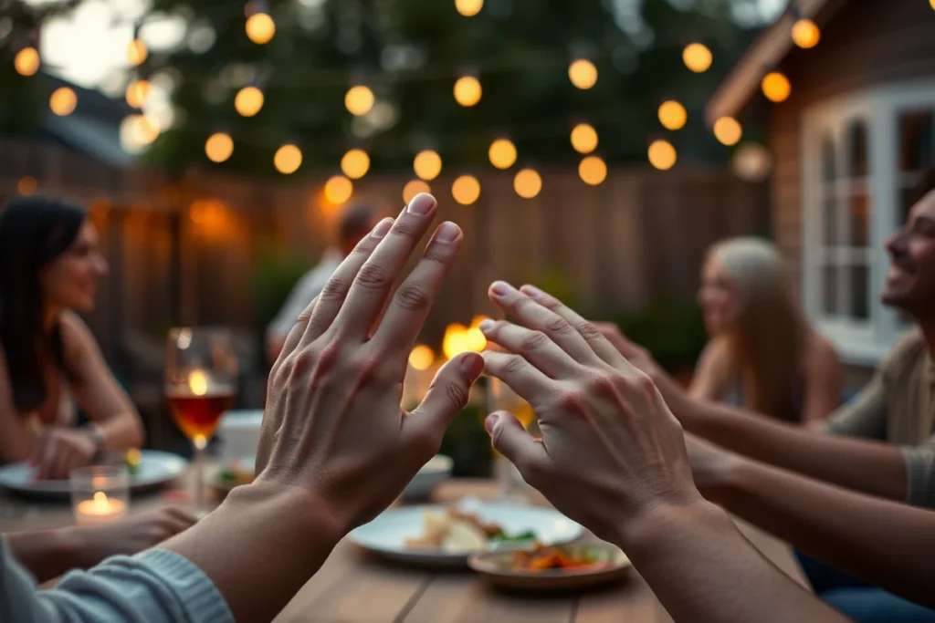 Simple Adult Party Games Food