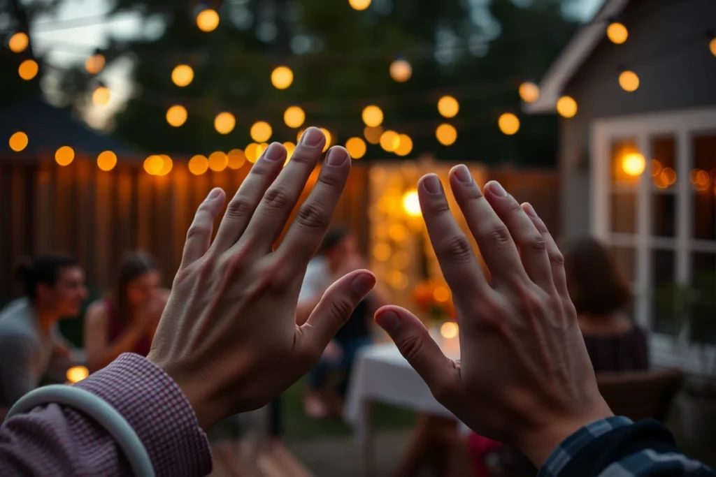 Adult Party Games Decor Checklist