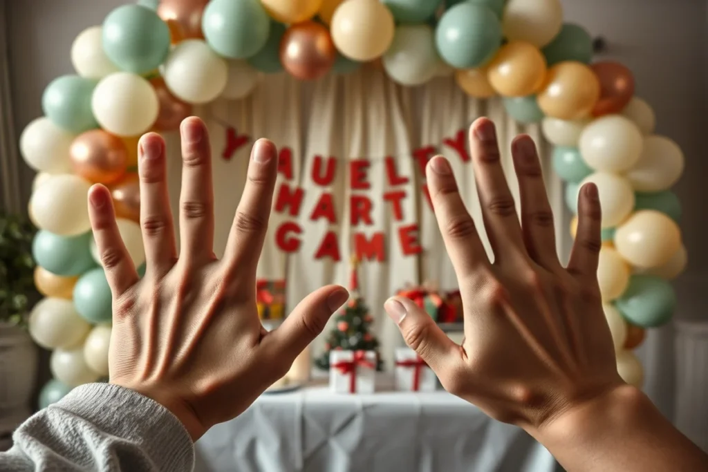 Adult Party Games Food Checklist