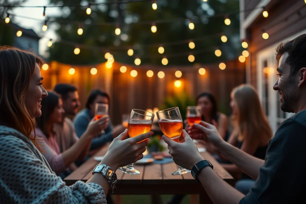 Adult Party Games Food Drinks For Small Spaces
