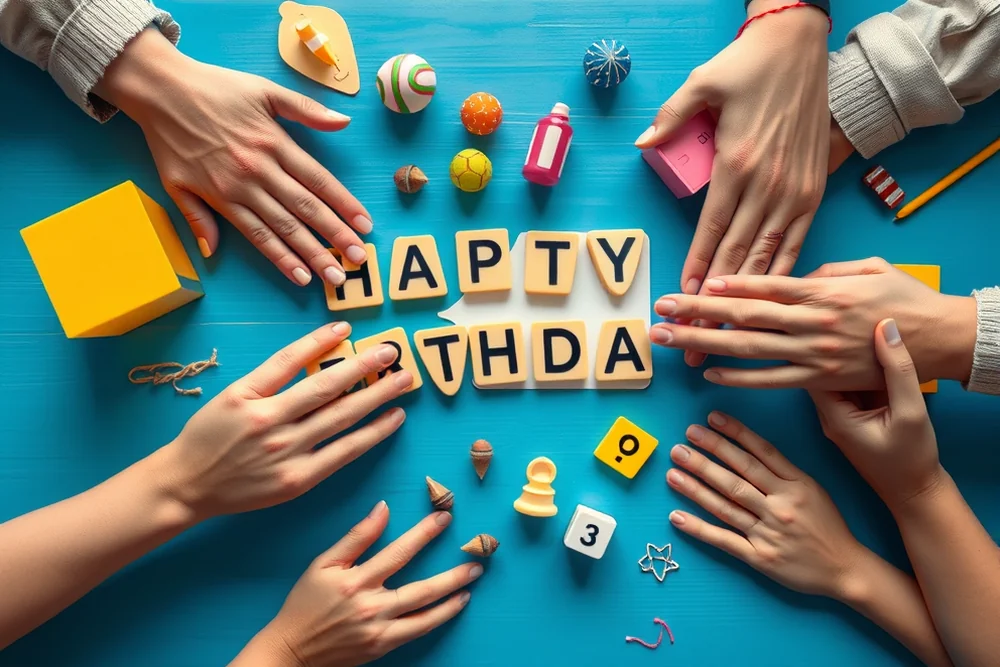 adult party games for birthday — Adult Party Games For Birthday (the finished result)