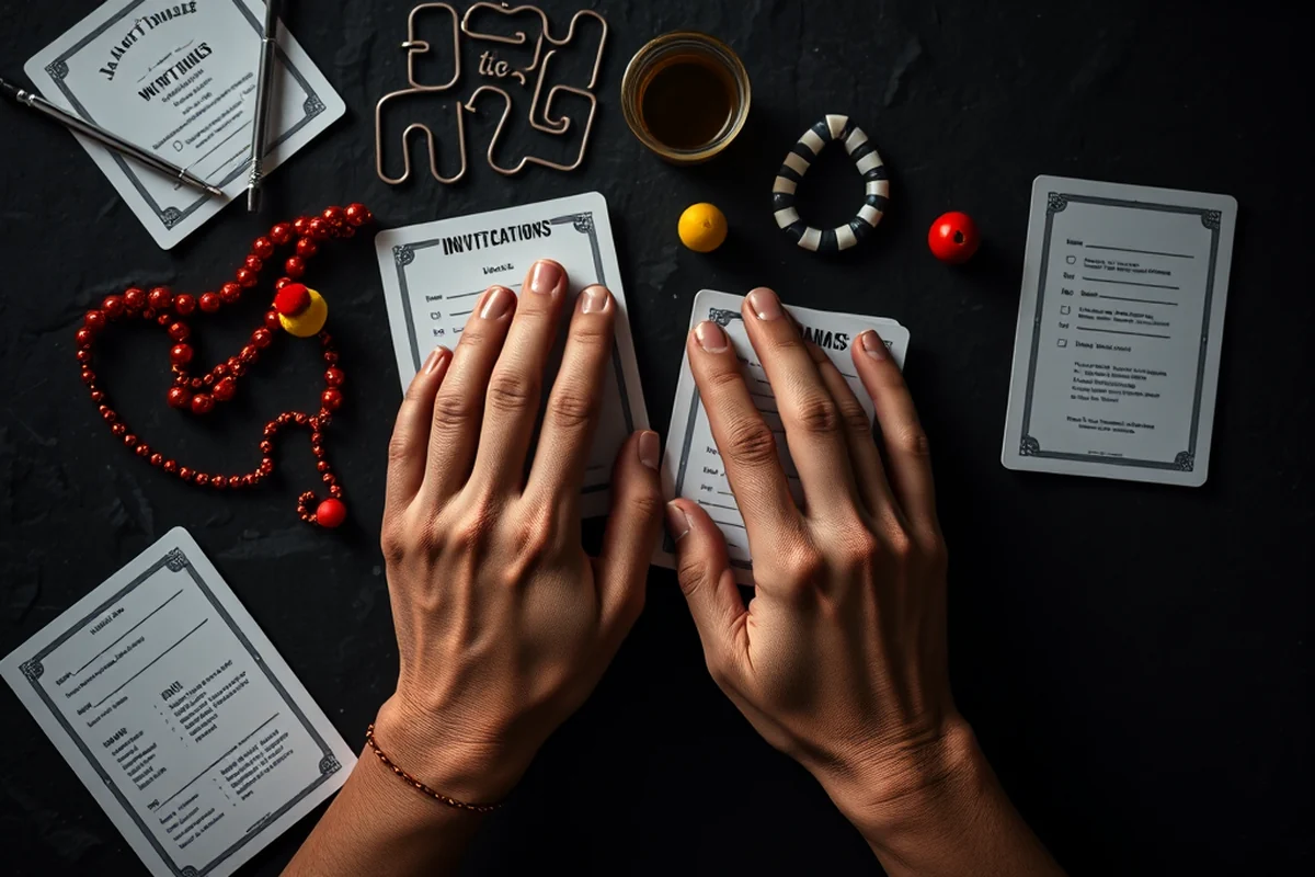 adult party games games checklist — Adult Party Games Games Checklist (the finished result)