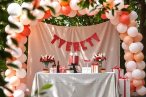 Adult Party Games Invitations Favors Checklist