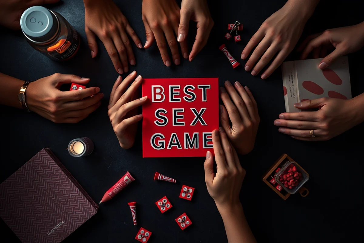 best sex games — Best Sex Games (the finished result)