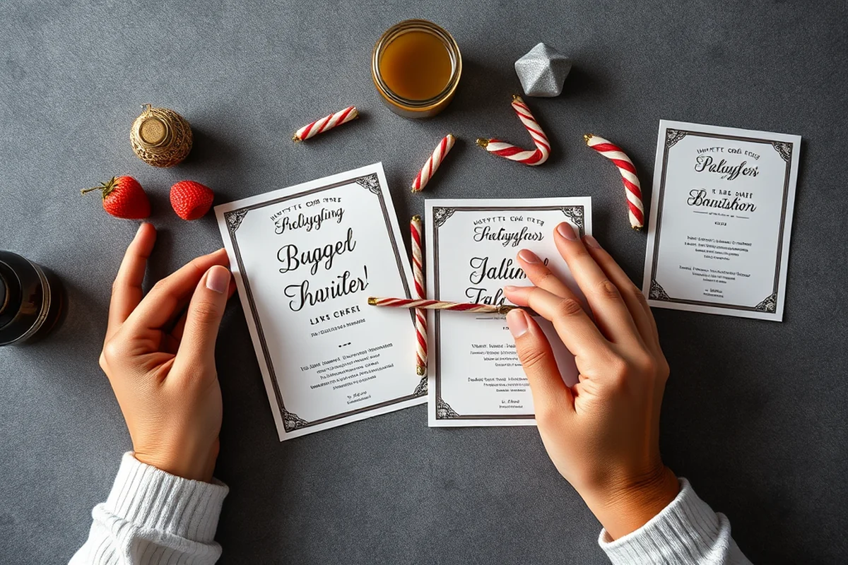budget adult party games favors — Budget Adult Party Games Favors (the finished result)