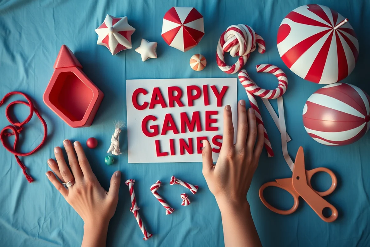 carnival games ideas — Carnival Games Ideas (the finished result)
