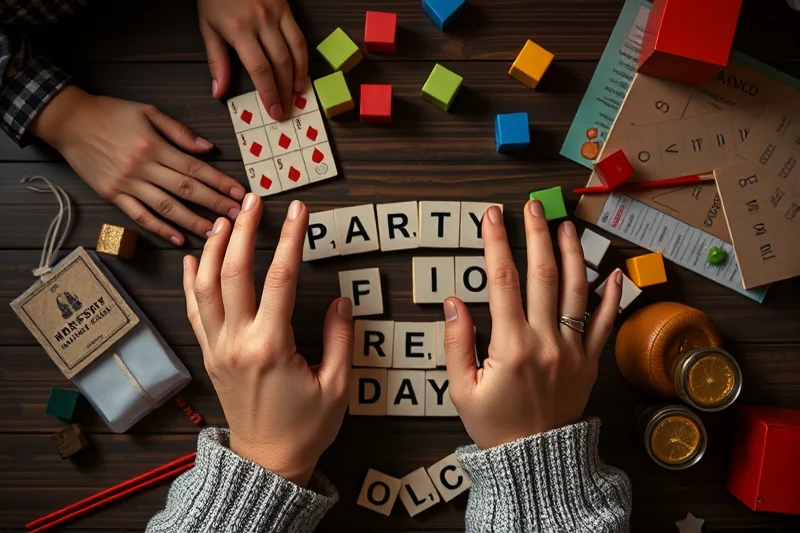easy adult party games themes — Easy Adult Party Games Themes (the finished result)