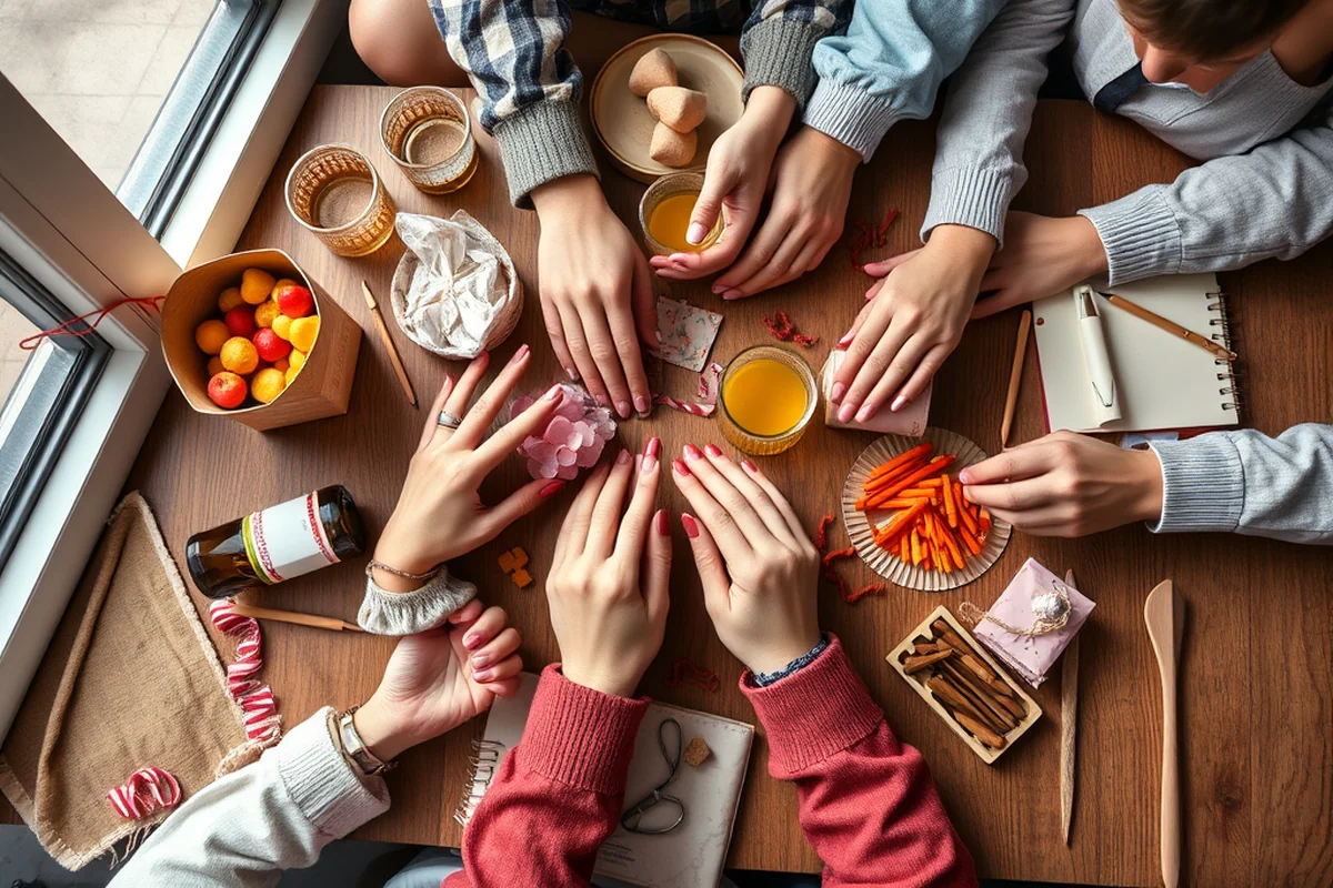 fun group activities for adults — Fun Group Activities For Adults (the finished result)
