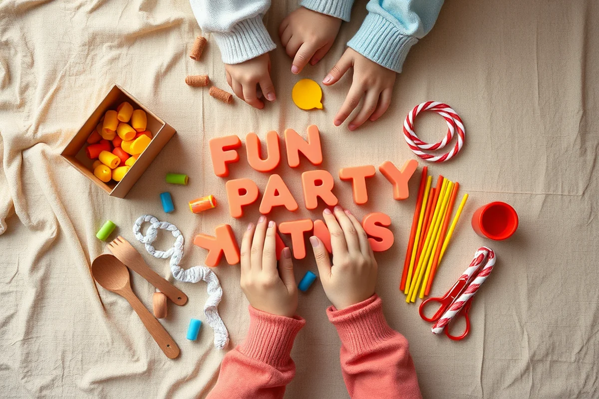 fun party games for children β Fun Party Games For Children (the finished result)