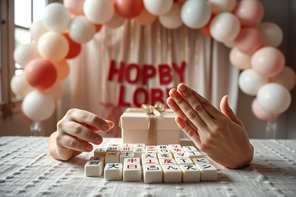 Hobby Lobby Mahjong Set