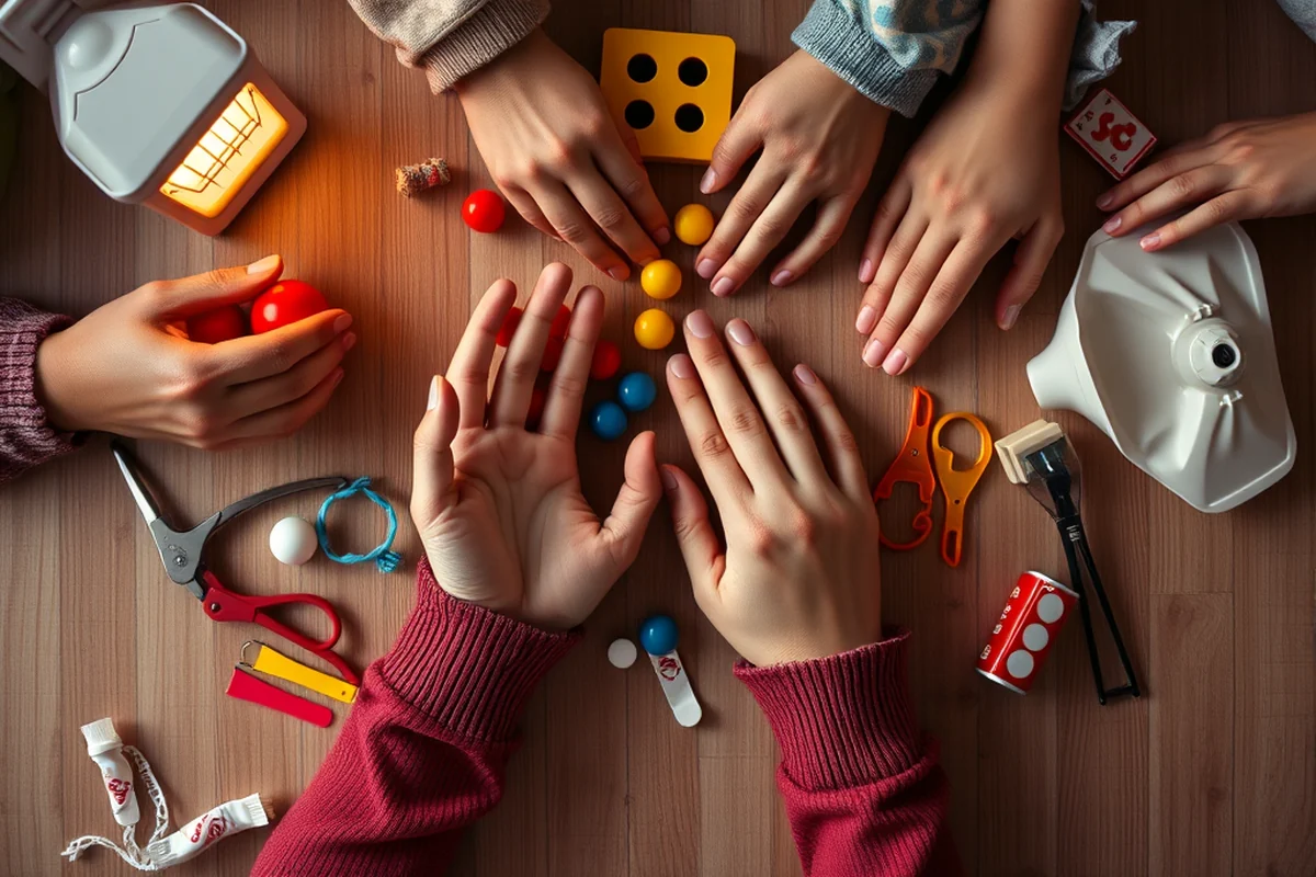 indoor games for adults — Indoor Games For Adults (the finished result)
