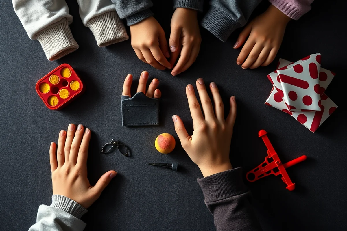 indoor party games children — Indoor Party Games Children (the finished result)
