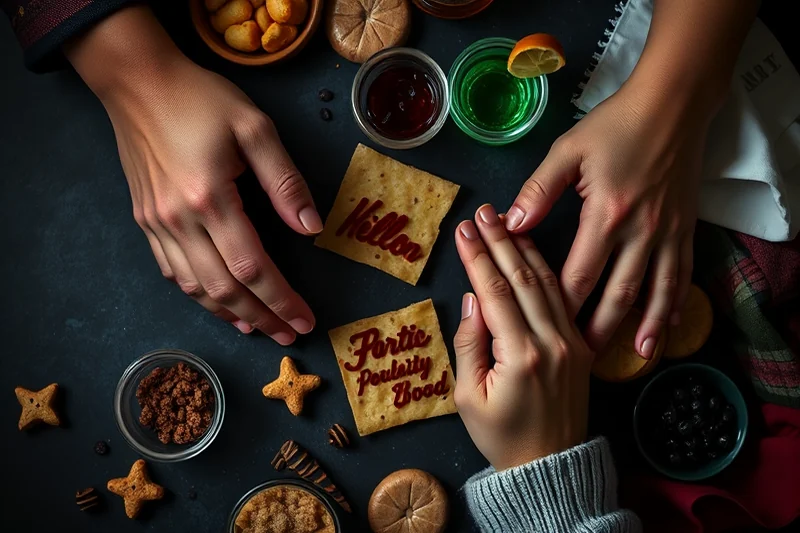 quick adult party games food — Quick Adult Party Games Food (the finished result)