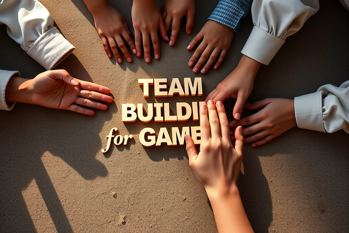 team building games for adults โ Team Building Games For Adults (the finished result)