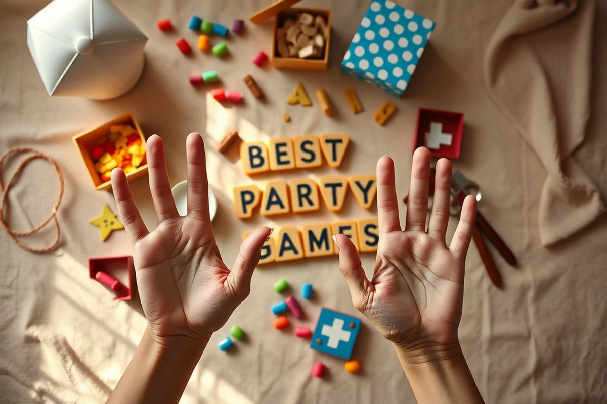 the best party games — The Best Party Games (the finished result)