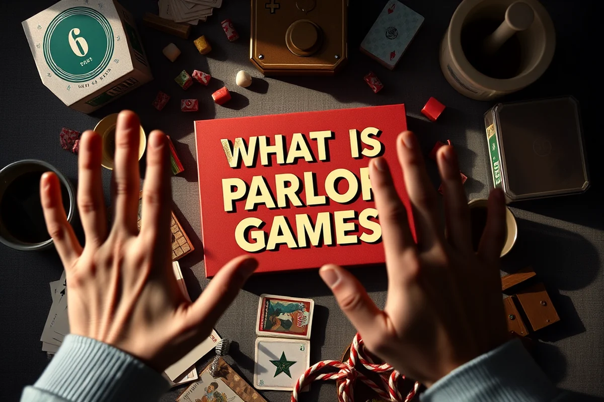 what is parlor games — What Is Parlor Games (the finished result)