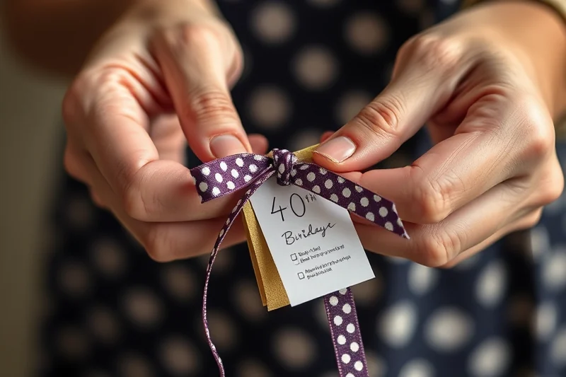 40th birthday party decorations checklist — 40th Birthday Party Decorations Checklist (step by step)