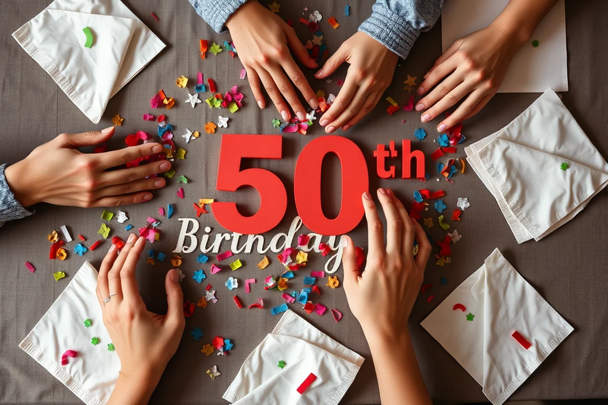 adult party games for 50th birthday checklist — Adult Party Games For 50th Birthday Checklist