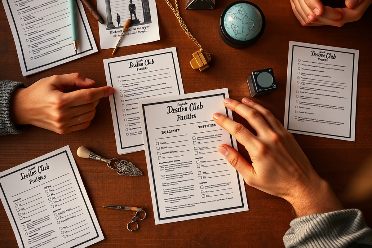 adult party games planning checklists timelines step by step — Adult Party Games Planning Checklists Timelines Step By Step (the finished result)