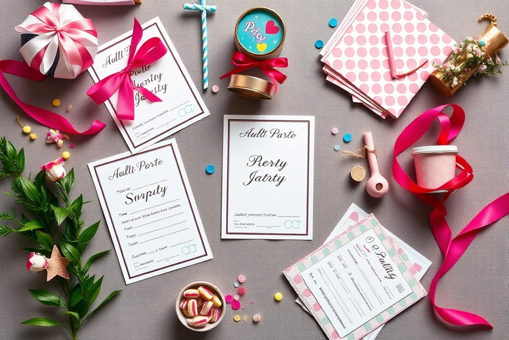 adult party games printable — Adult Party Games Printable (the finished result)