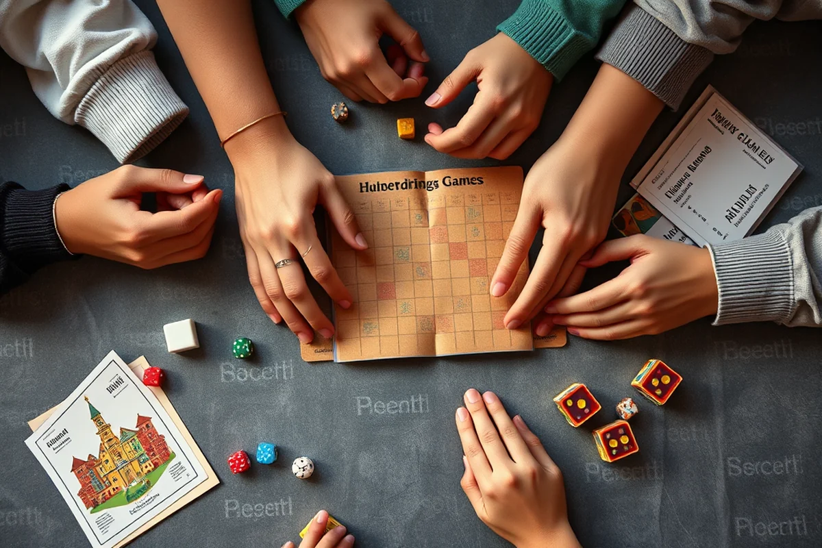 board games for kids and adults — Board Games For Kids And Adults (the finished result)