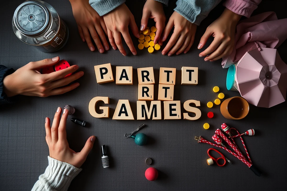 budget adult party games on a budget — Budget Adult Party Games On A Budget (the finished result)