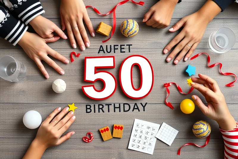 diy adult party games for 50th birthday — Diy Adult Party Games For 50th Birthday (the finished result)