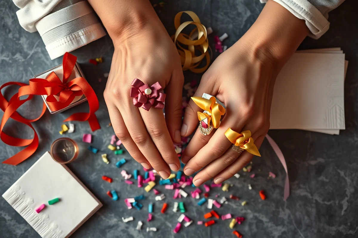 easy adult party games invitations favors — Easy Adult Party Games Invitations Favors (the finished result)