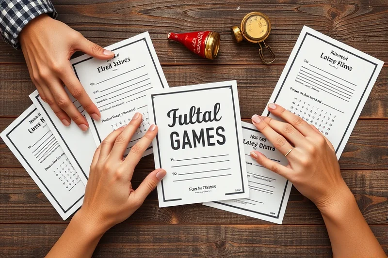 essential adult party games for birthday — Essential Adult Party Games For Birthday (the finished result)