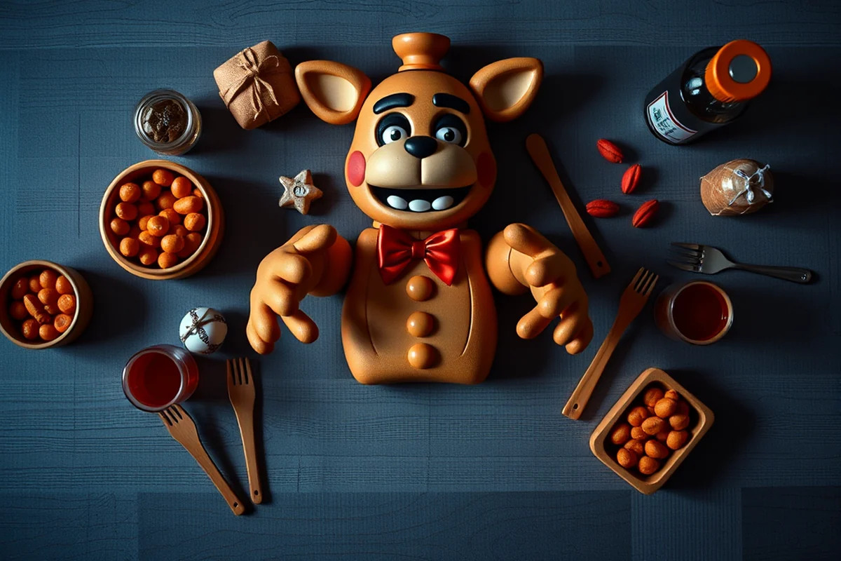 fnaf porn game — Fnaf Porn Game (the finished result)