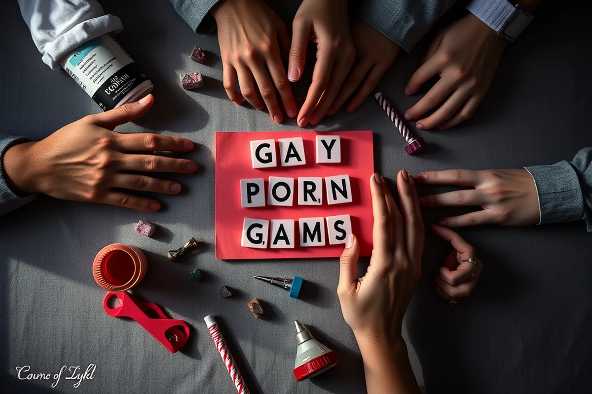 gay porn games — Gay Porn Games (the finished result)