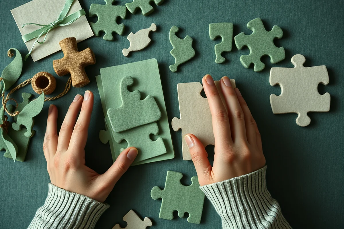green felt games and puzzles — Green Felt Games And Puzzles (the finished result)