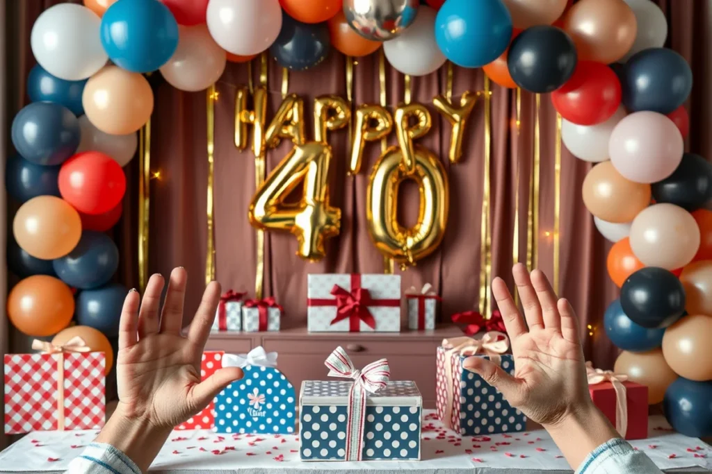 Homemade 40th Birthday Party Games