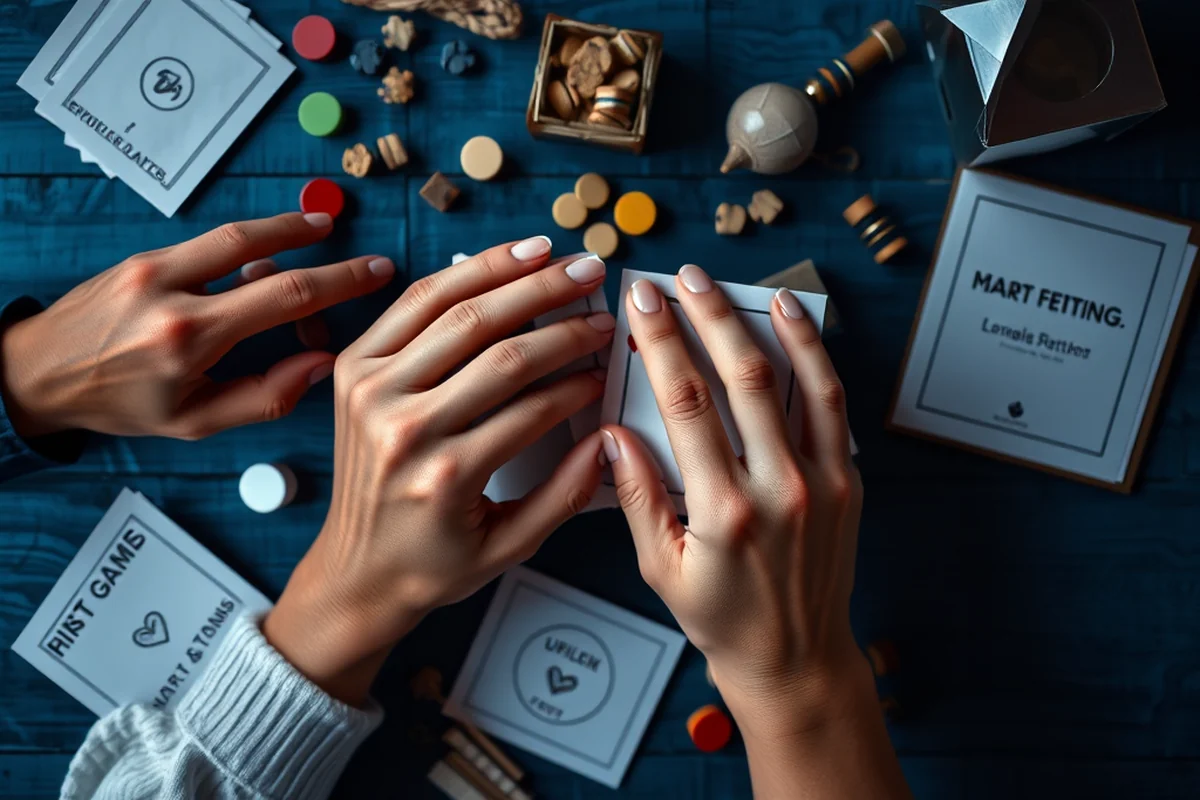 how to adult party games invitations — How To Adult Party Games Invitations (the finished result)