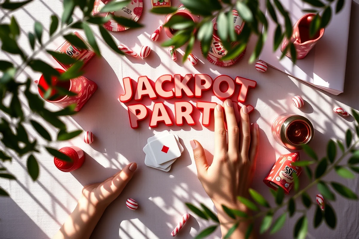 jackpot party social casino — Jackpot Party Social Casino (the finished result)