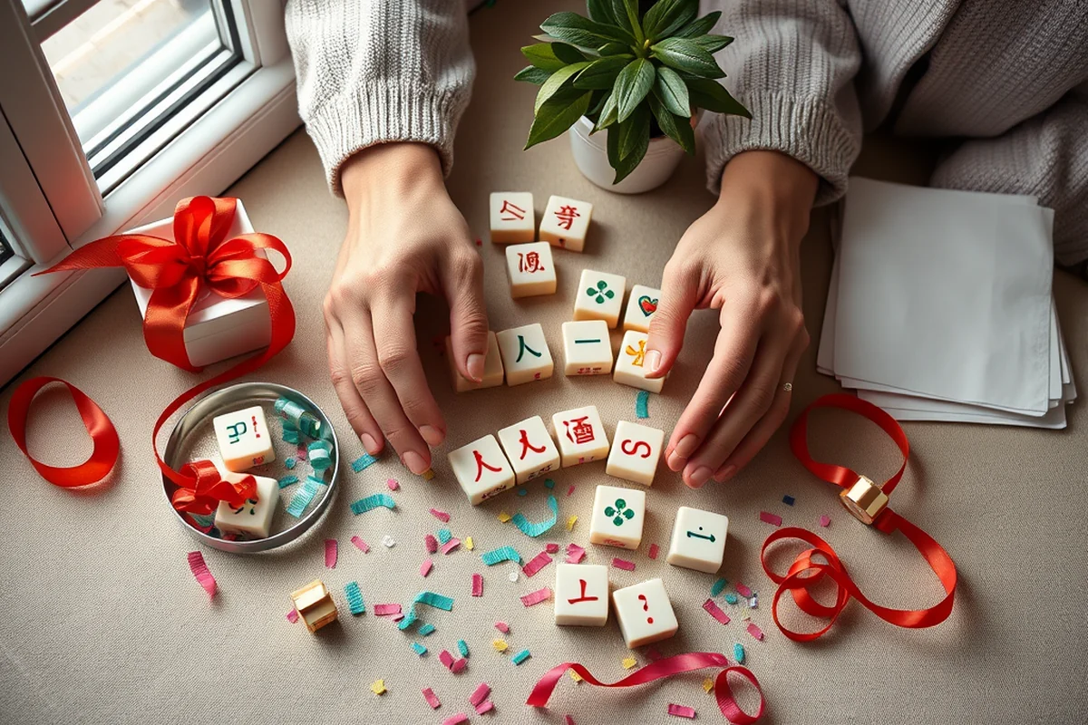 mahjong for seniors — Mahjong For Seniors (the finished result)