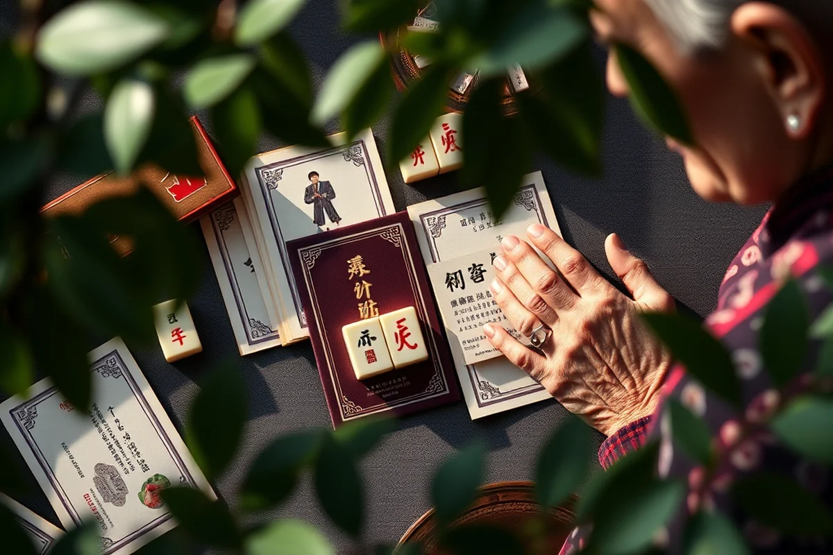 mahjong games for seniors — Mahjong Games For Seniors (the finished result)
