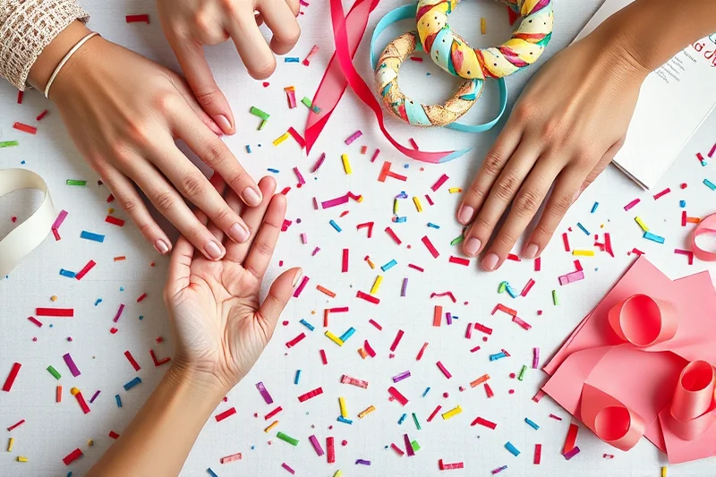 natural adult birthday party games — Natural Adult Birthday Party Games (the finished result)