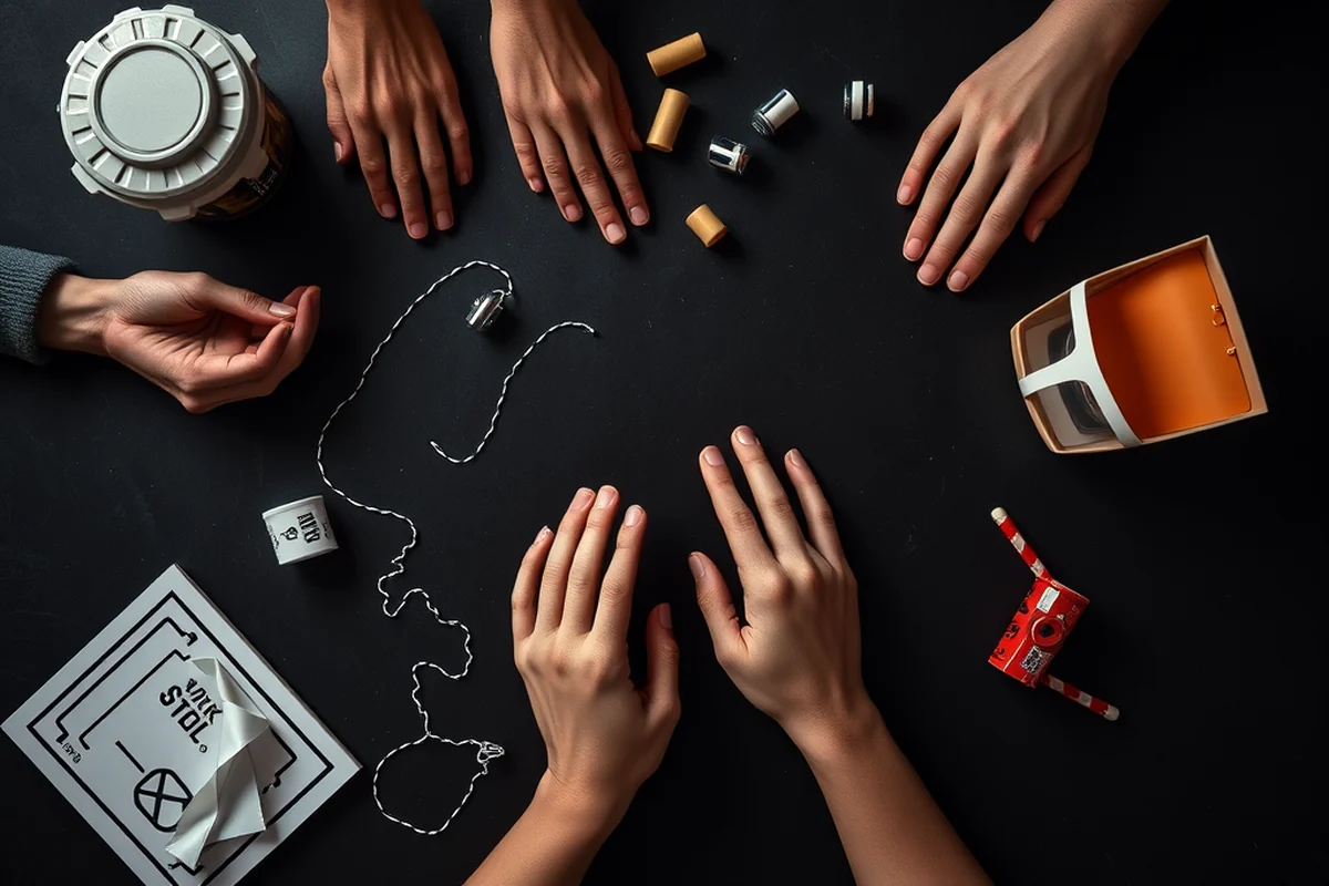 simple budget adult party games ā Simple Budget Adult Party Games (the finished result)